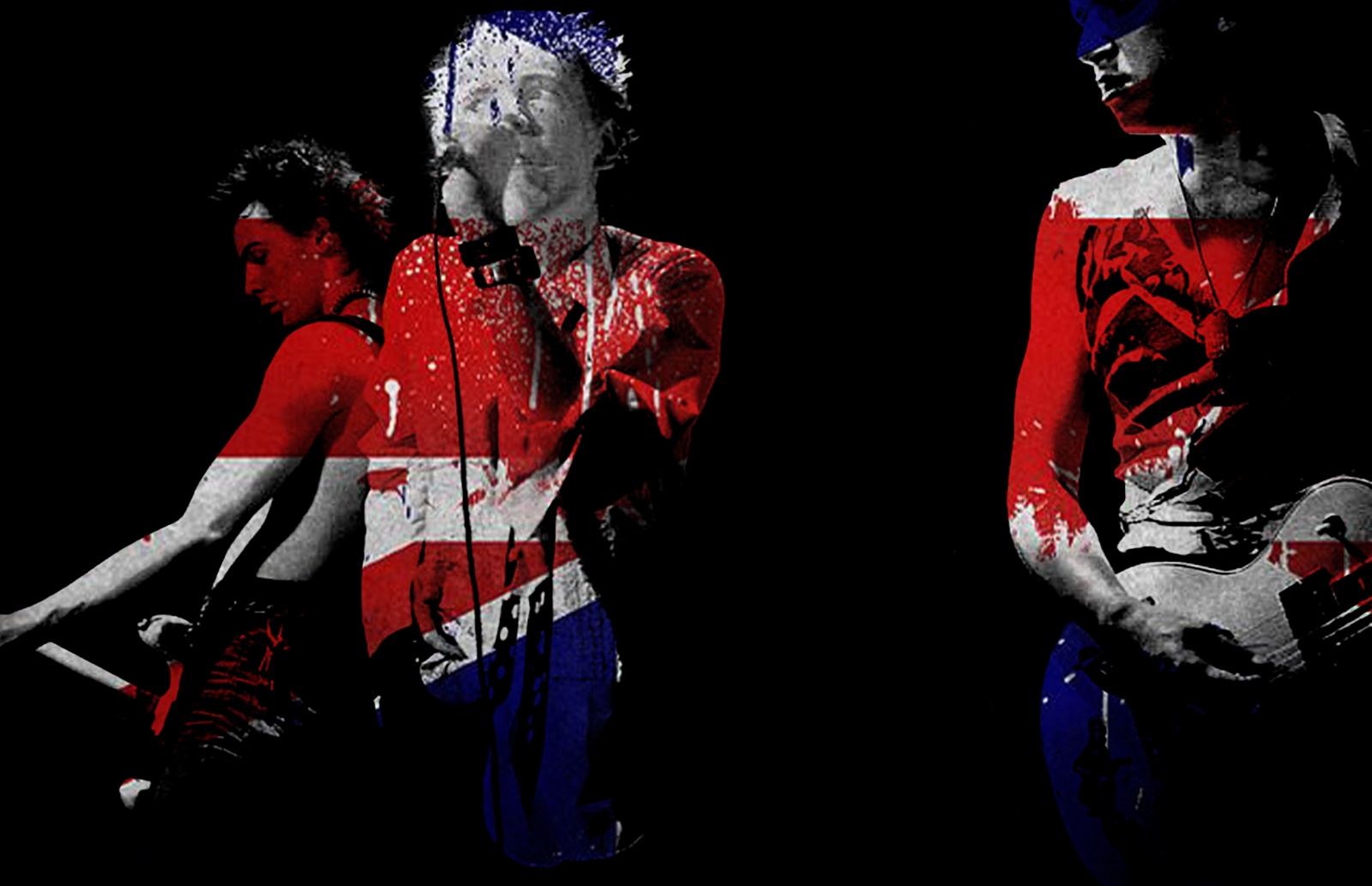 Sex Pistols Live by Tommy Dollar  1977 